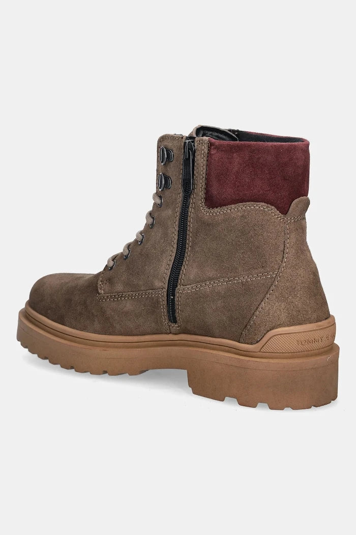 Tommy Jeans TJM LACE UP BOOT SUEDE Deri Bot