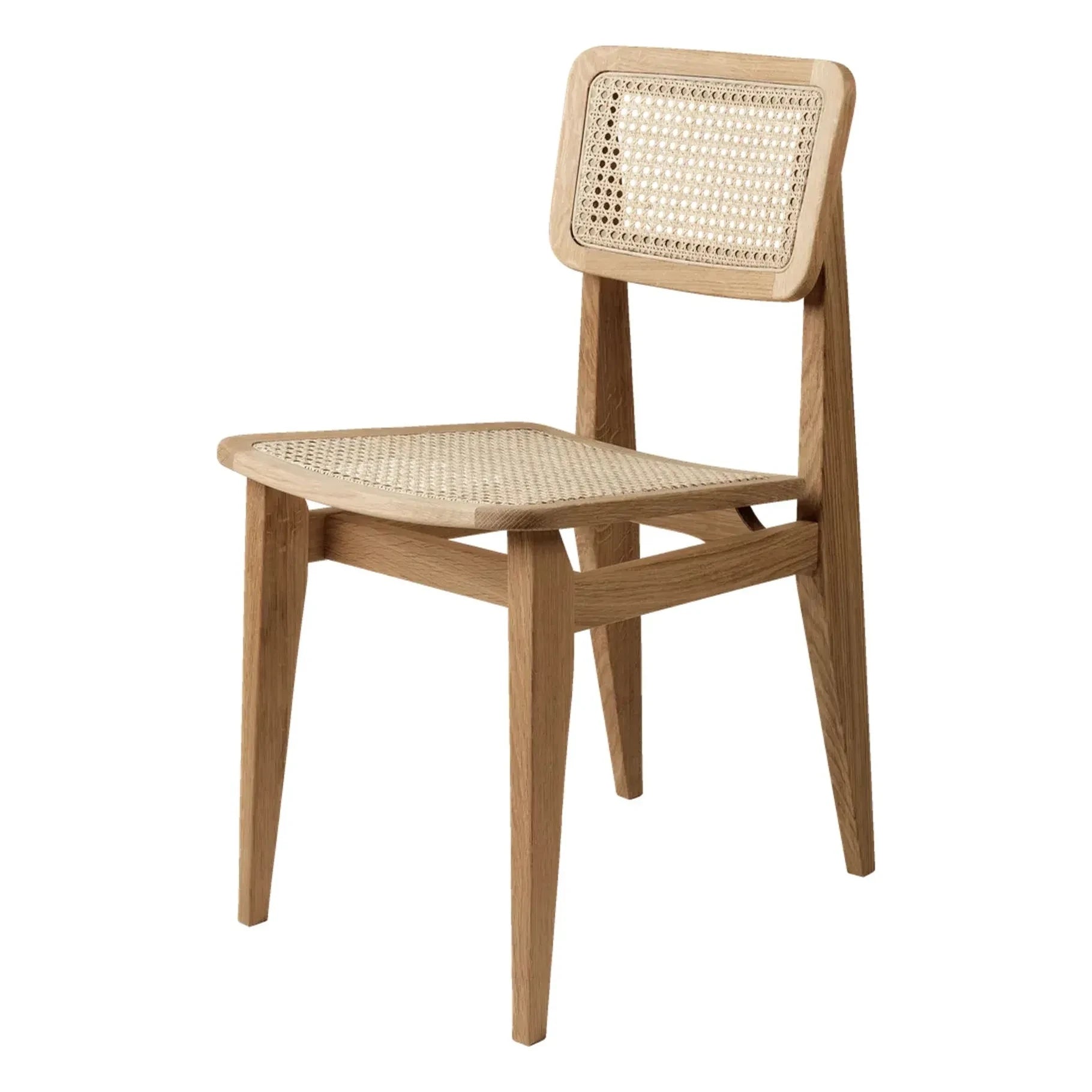 Gubi - C-Chair, Marcel Gascoin | Oak