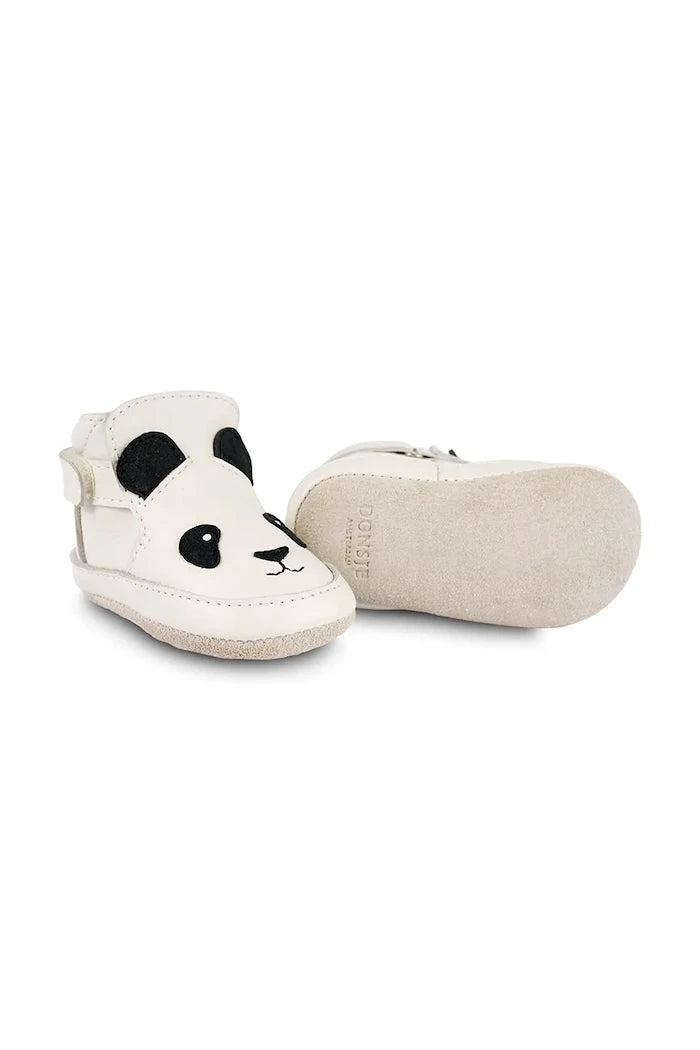 Donsje Morris Sneakers Panda Bebek Deri Ayakkabı