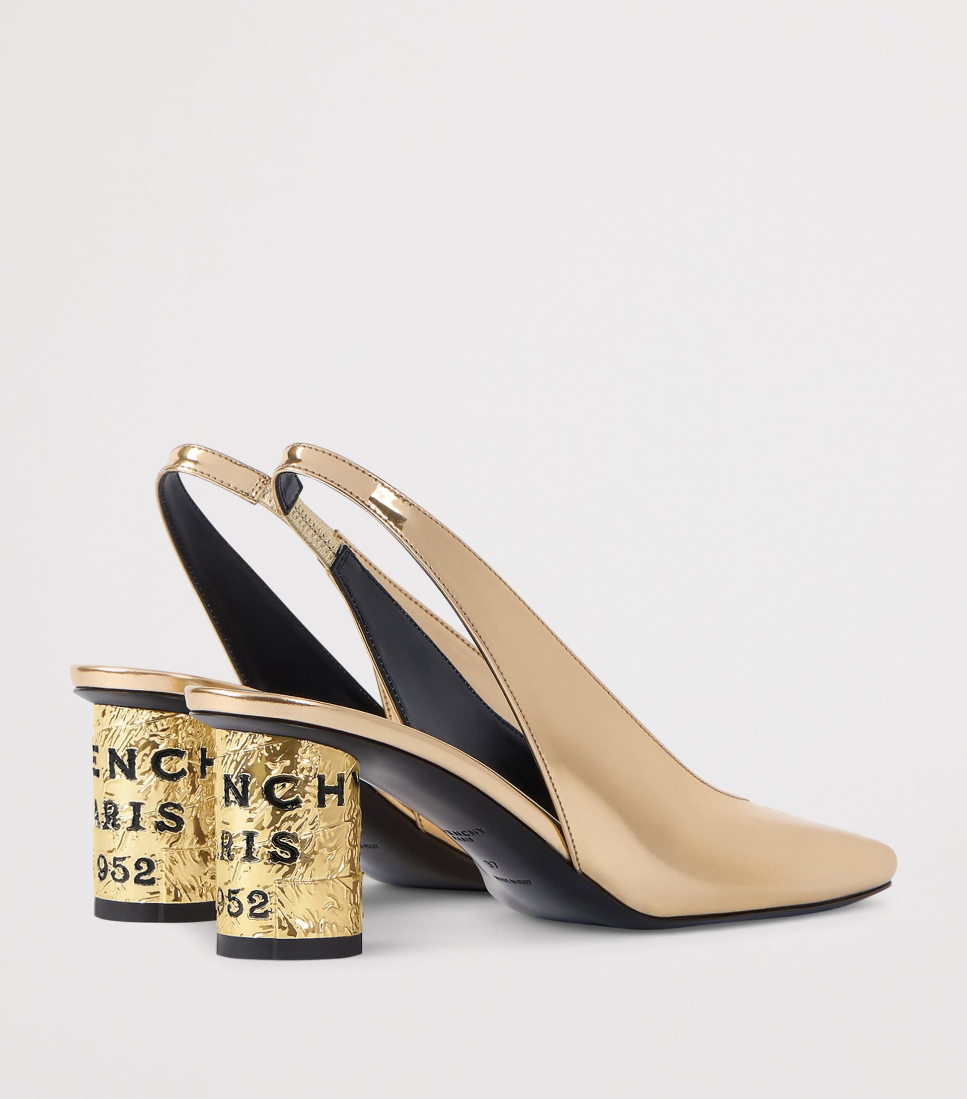Givenchy Leather Slingback Heels 65