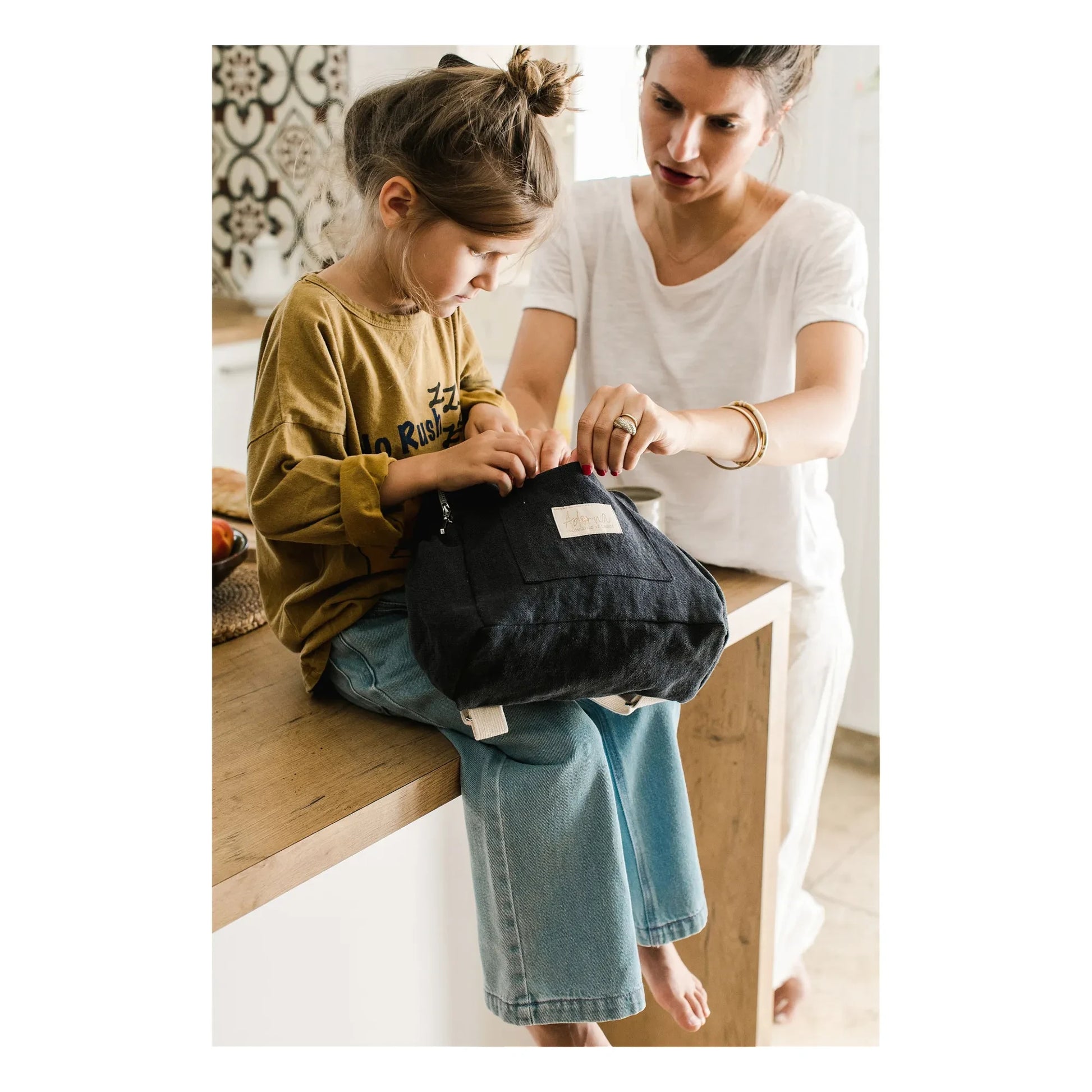 Adorna - Alexia Backpack | Navy blue
