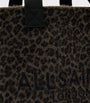 Brown Leopard Izzy Tote Bag