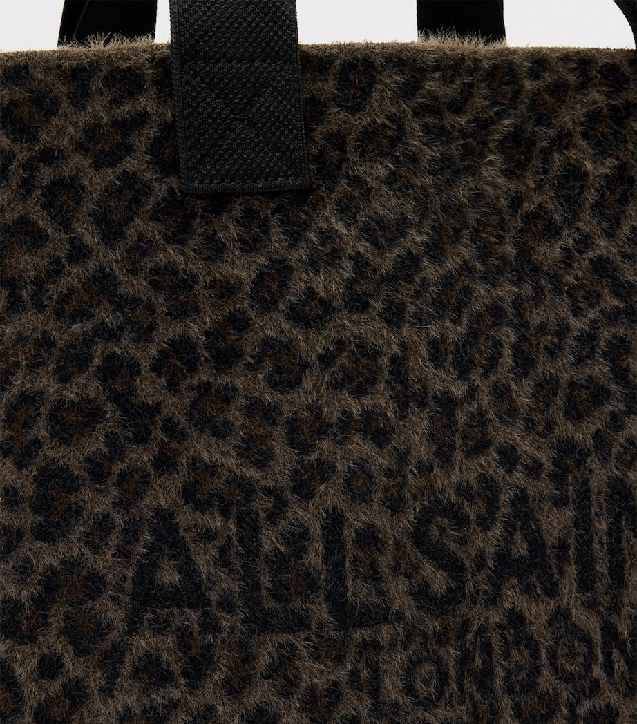 Brown Leopard Izzy Tote Bag