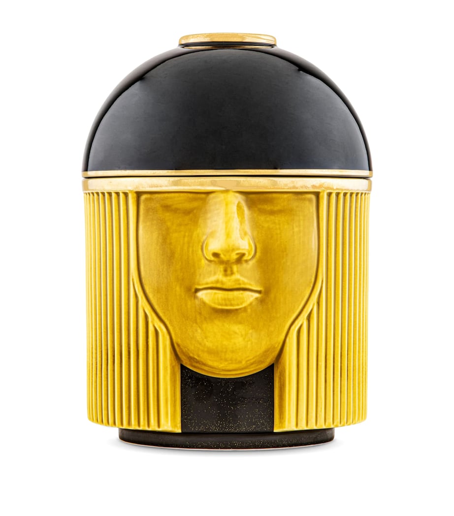 GINORI 1735 Porcelain L'Amazzone Saffron Diffuser Holder