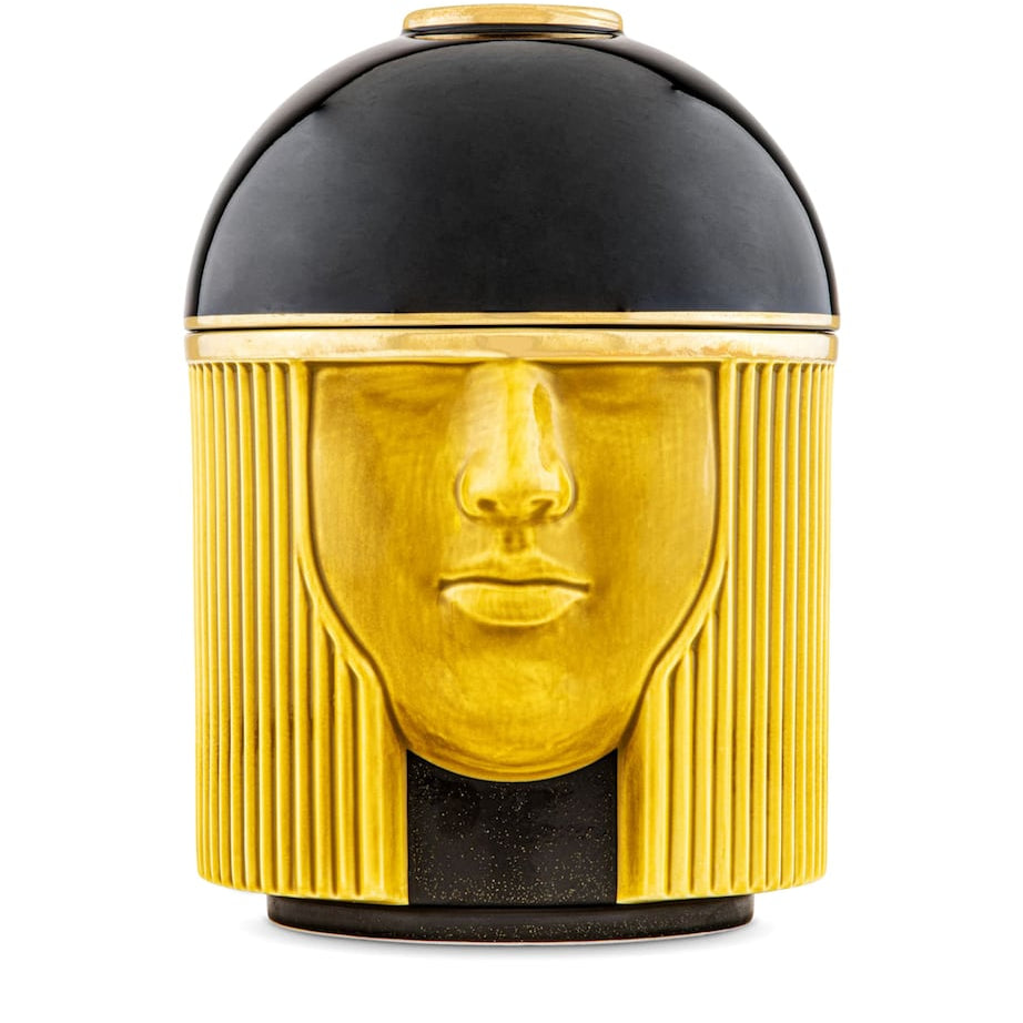 GINORI 1735 Porcelain L'Amazzone Saffron Diffuser Holder