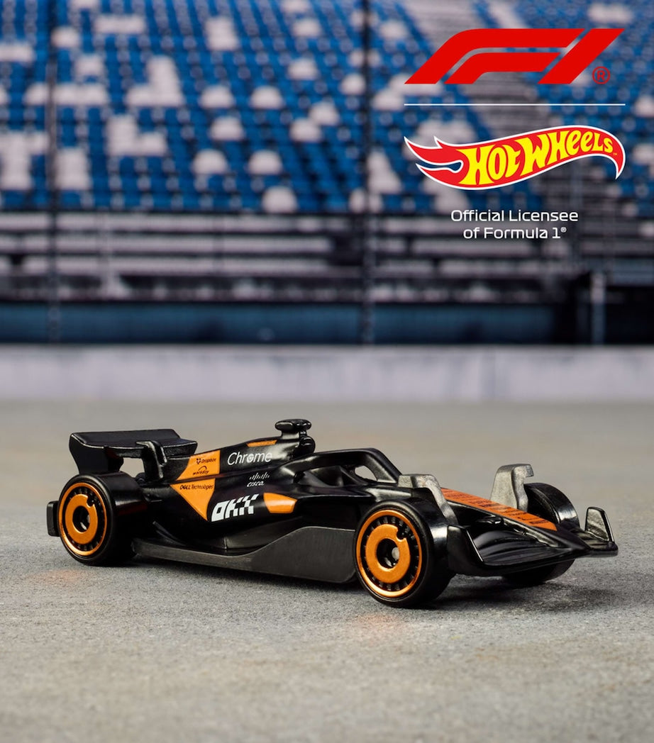 Hot Wheels x Formula 1 Car Set (Pack of 5)