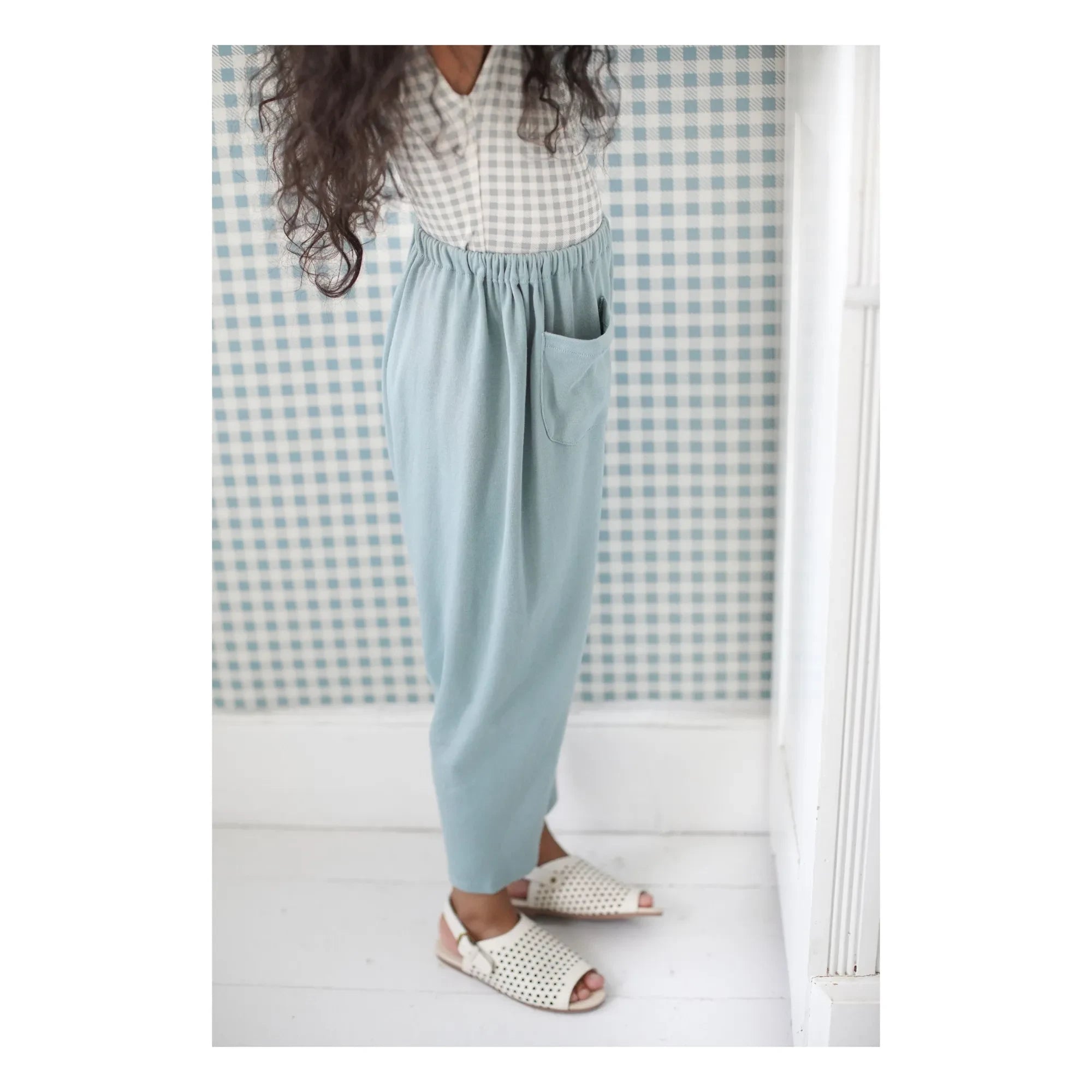 Soor Ploom - Harem Pants | Ice Blue