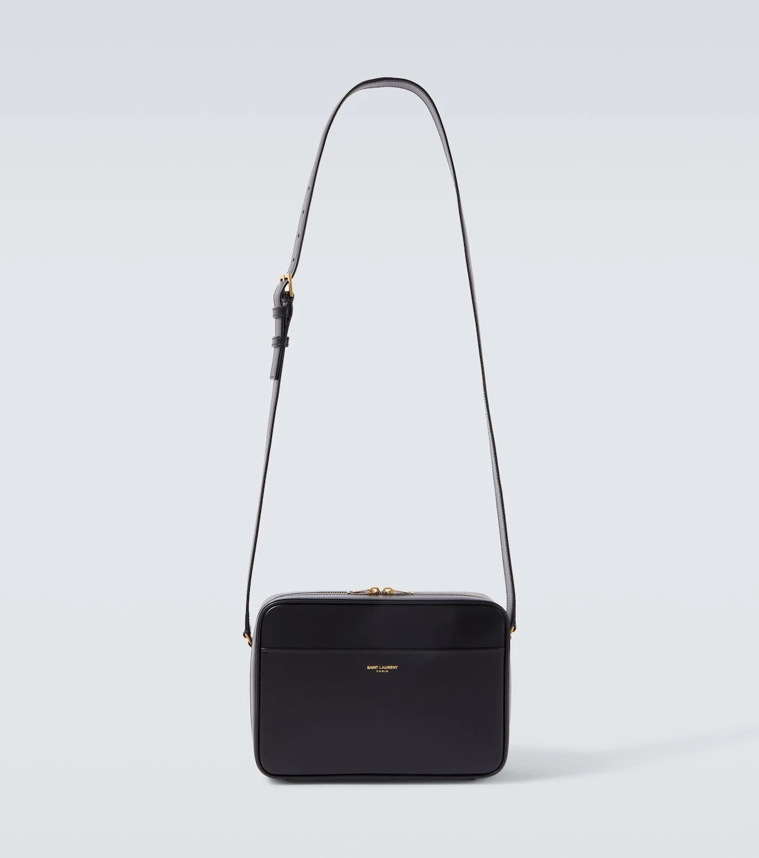 Saint Laurent - Paris leather camera case