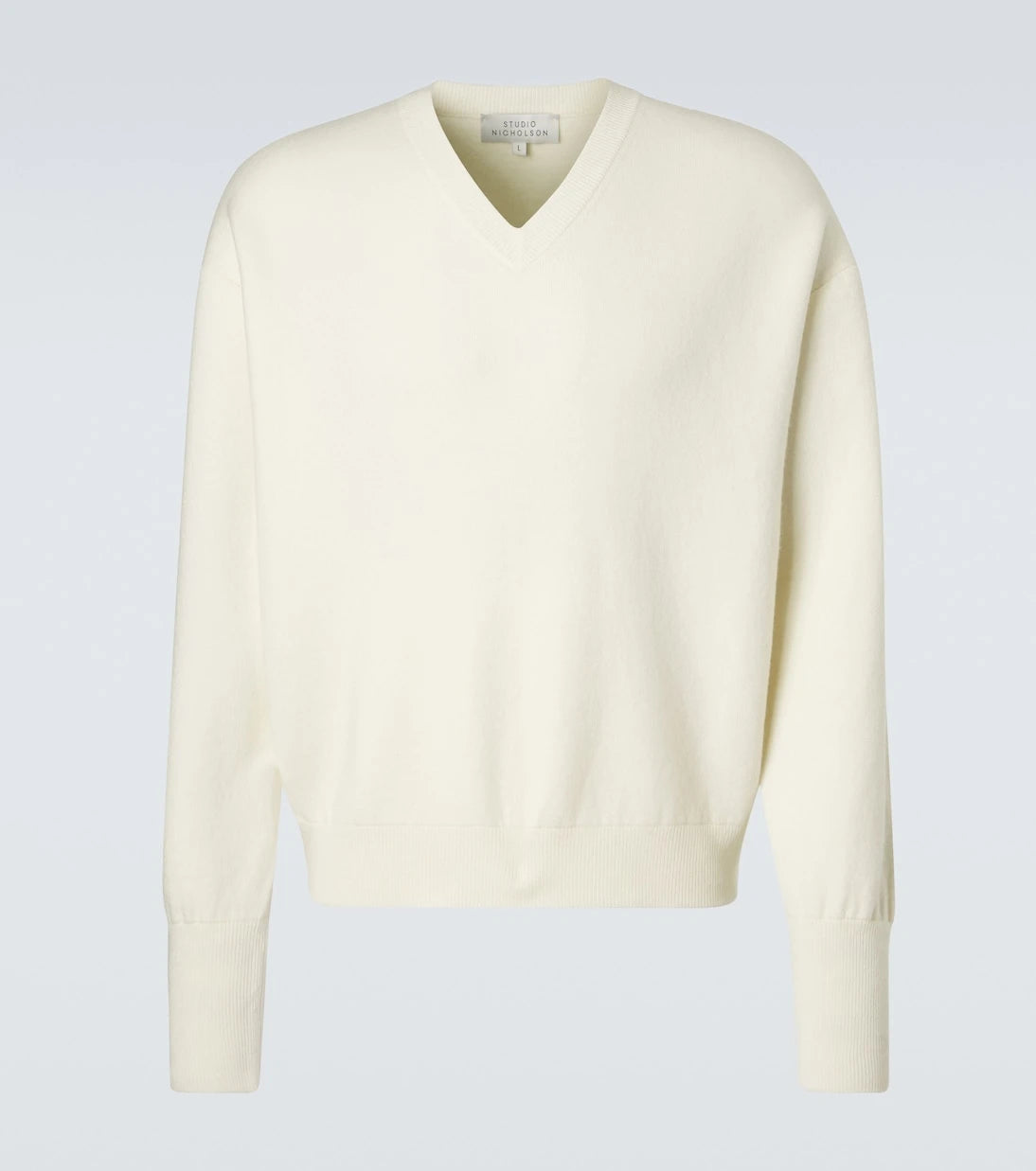 Studio Nicholson - Loch wool and cashmere sweater