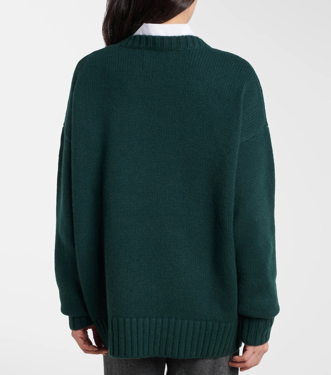 Extreme Cashmere - Lovely ribbed-knit cashmere sweater