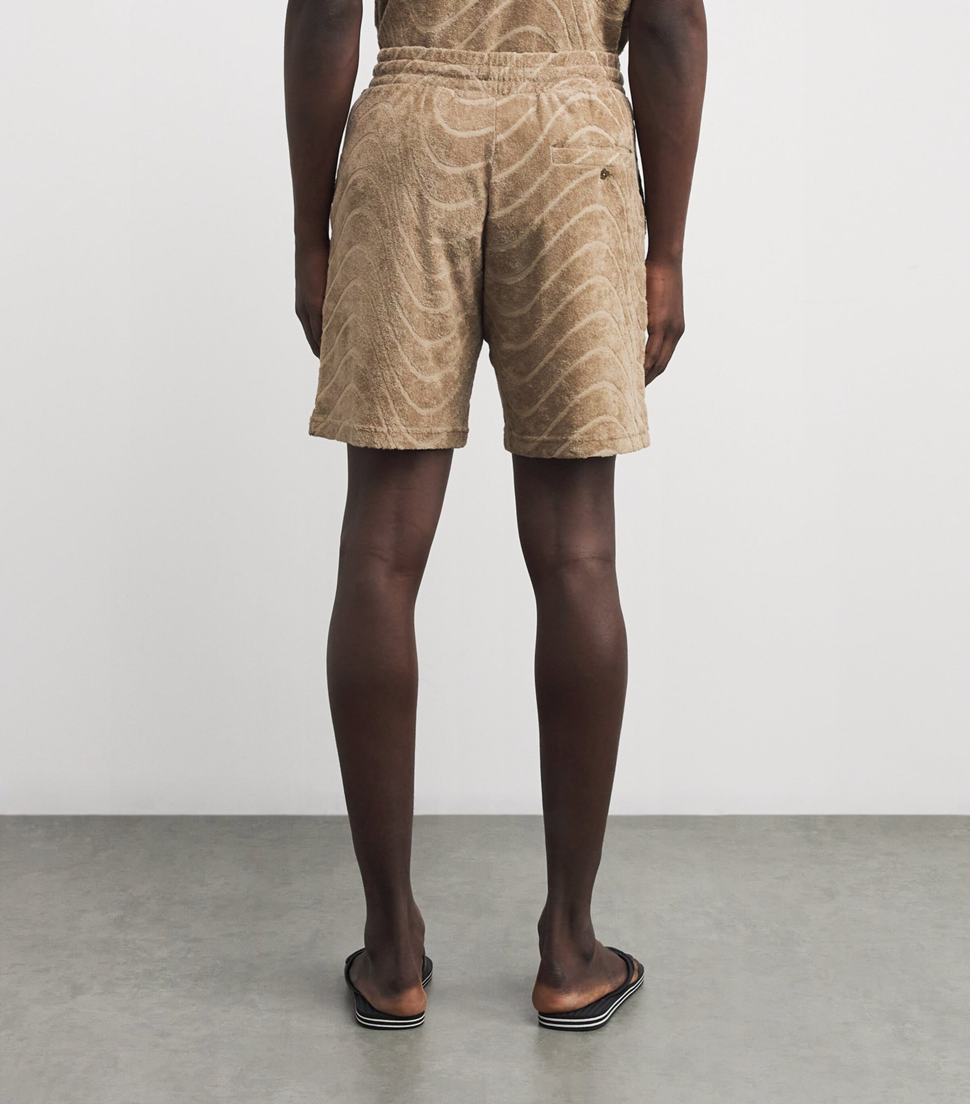Terry Cotton Augusto Shorts