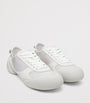 McQueen White Rubber Flexion Sneakers
