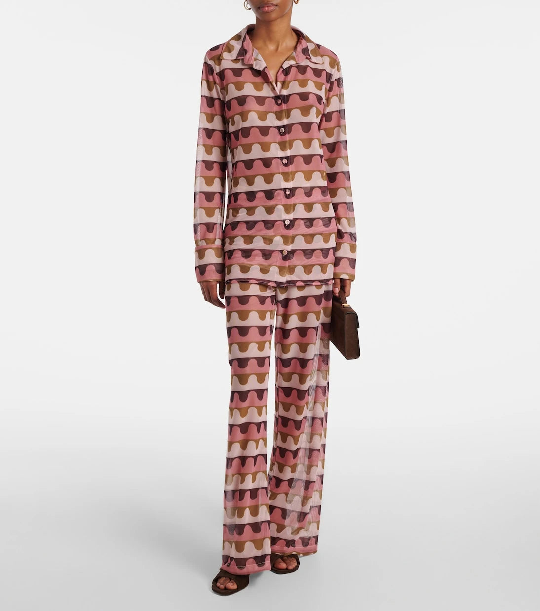 Adriana Degreas - Giardino printed shirt