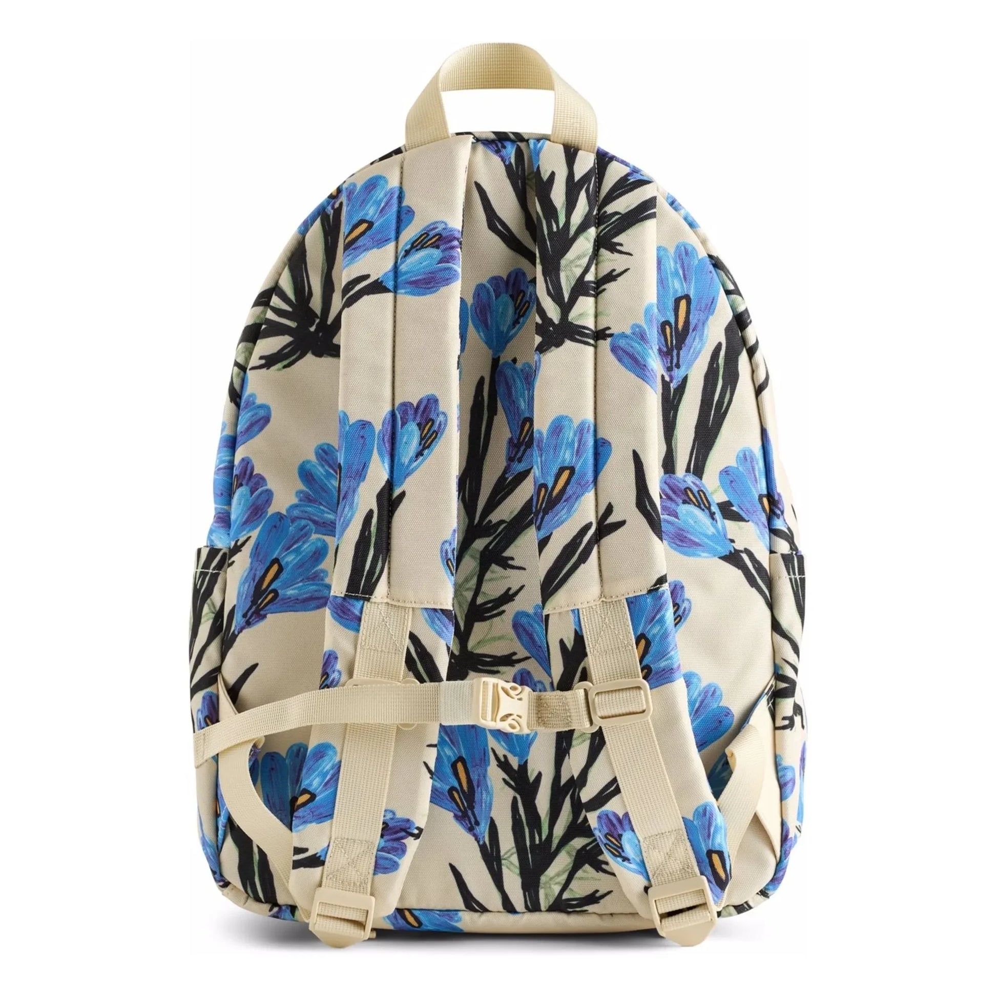 Molo - Mio Damier Recycled Fiber Backpack | Ecru