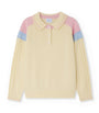Bonpoint x Guest In Residence Cashmere Lynsey Polo Sweater (4-8 Years)