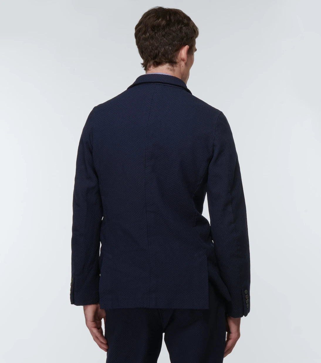 Comme des Garçons Homme Deux - سترة بليزر أحادية الصدر