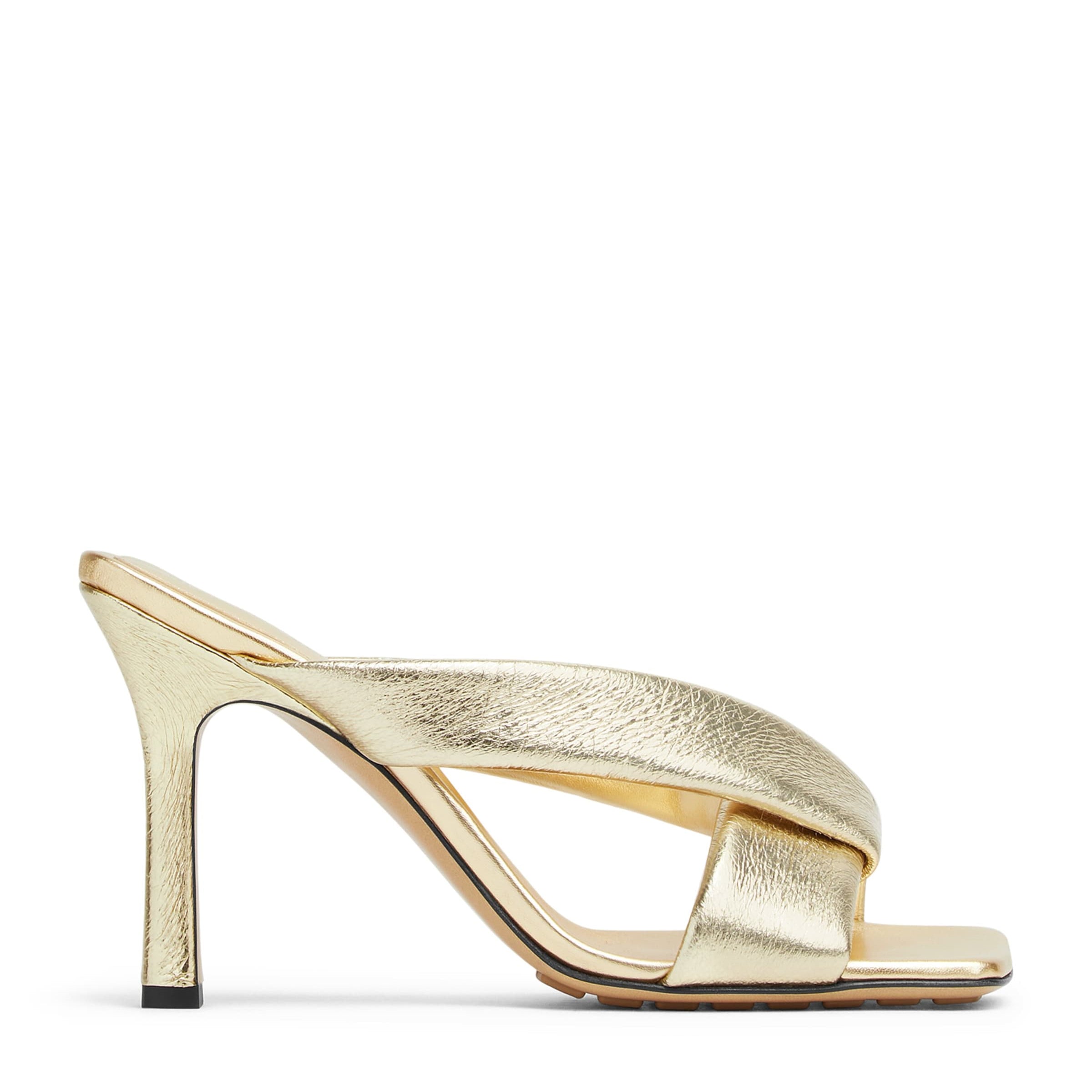 Lambskin Riva Heeled Mules 90