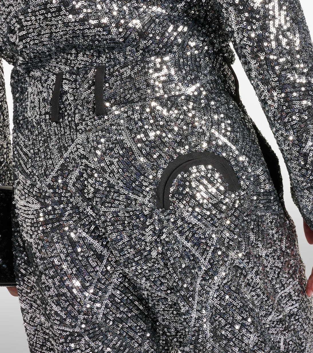Blazé Milano - Fox sequined straight pants