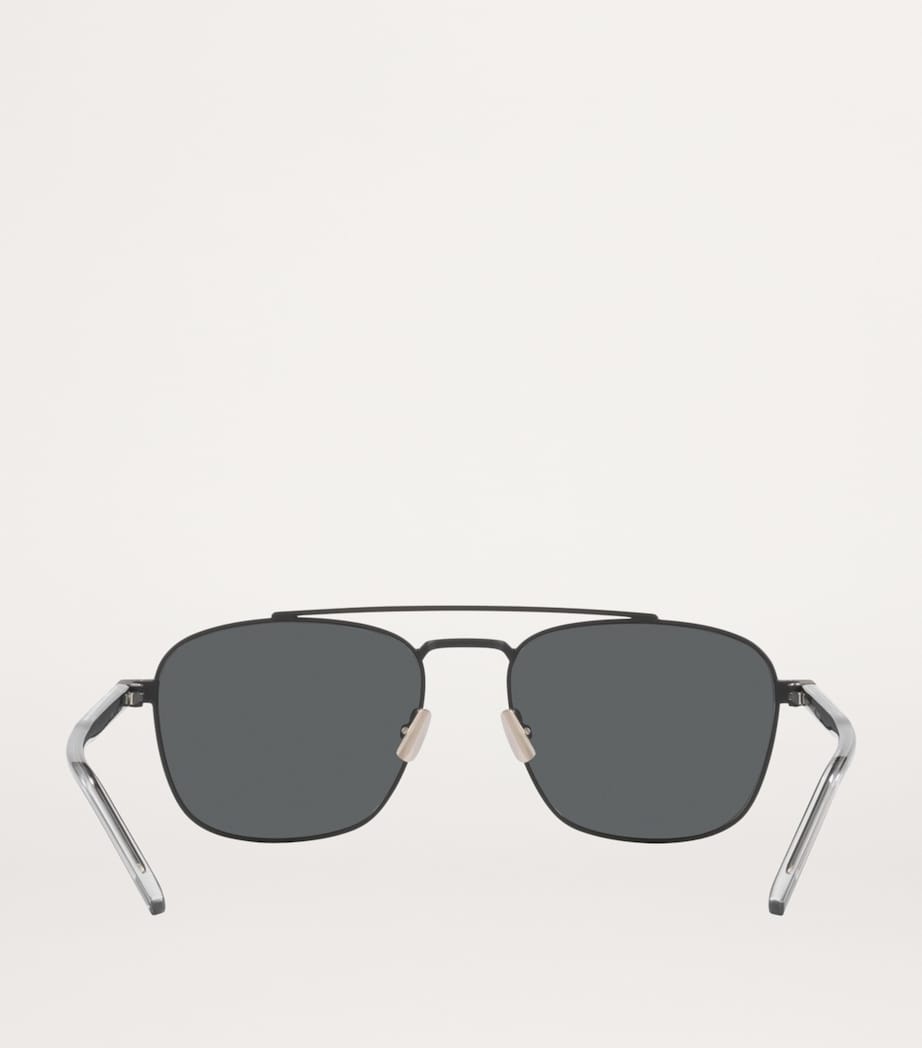 Saint Laurent Black Acetate SL 665 Sunglasses