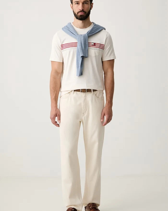 Tommy Hilfiger erkek pamuklu tişört
