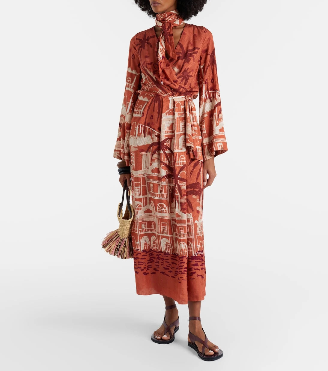 Johanna Ortiz - Jacquard midi dress