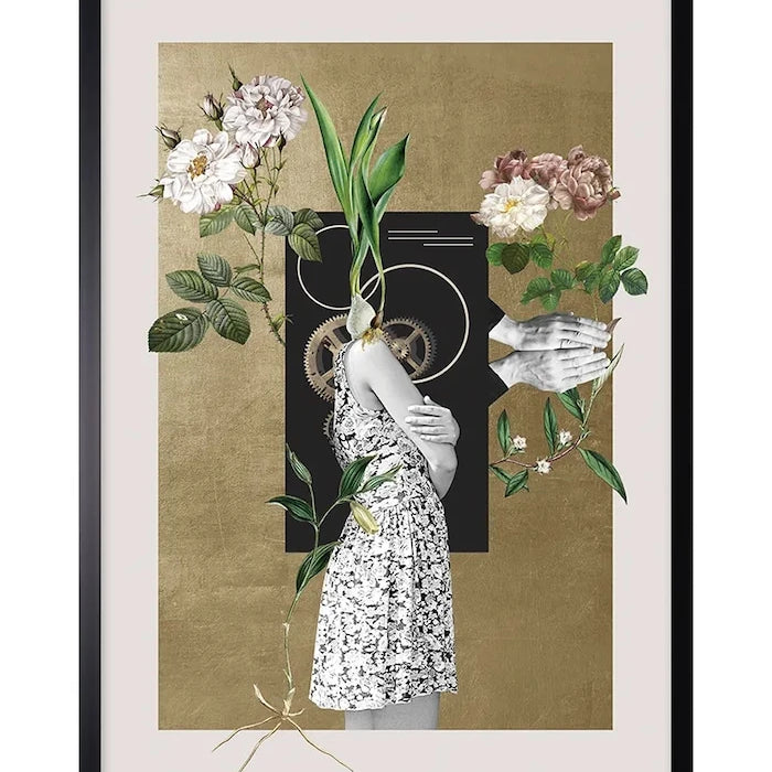 Стенна декорация в рамка 50 x 70 cm