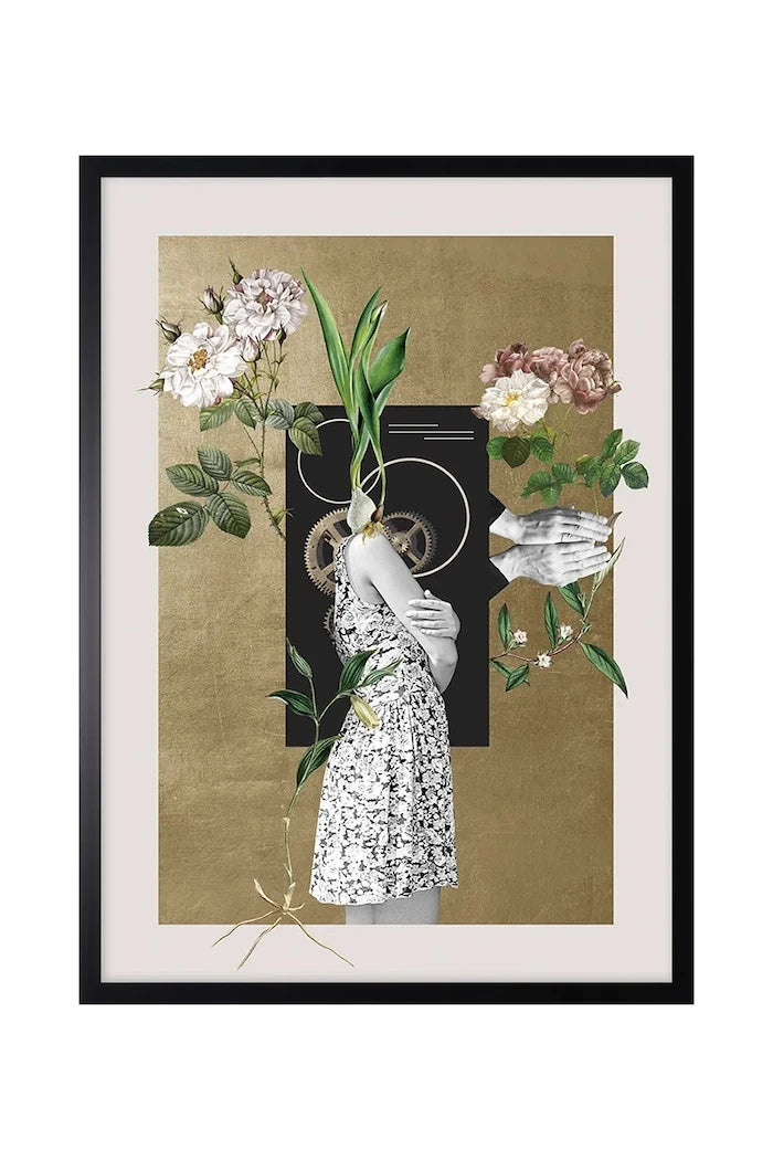 Стенна декорация в рамка 50 x 70 cm