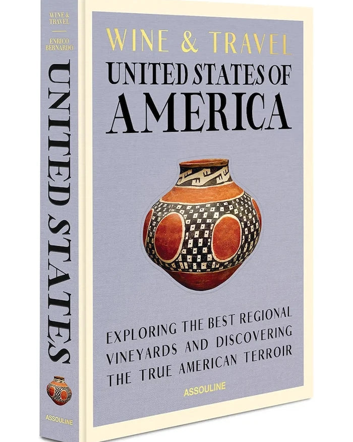 Книга Assouline Wine & Travel USA, Enrico Bernardo, English
