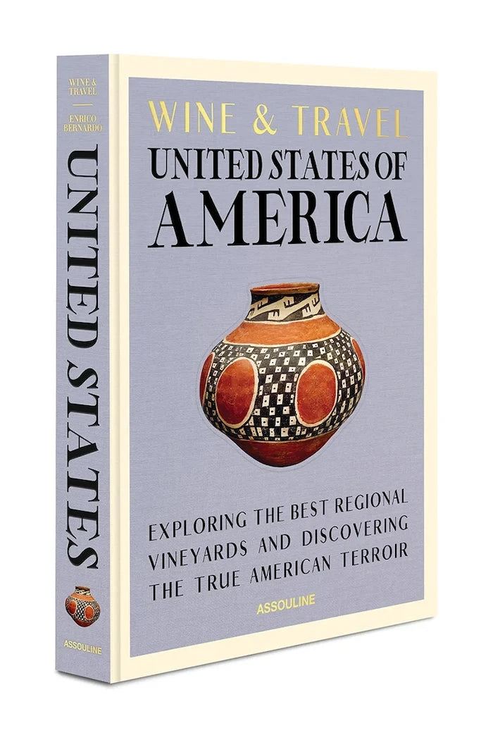 Книга Assouline Wine & Travel USA, Enrico Bernardo, English