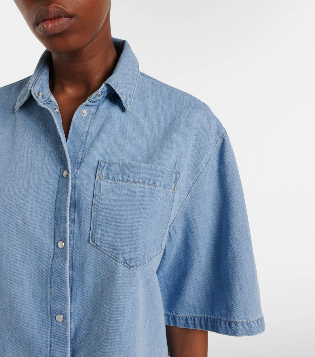 AG Jeans - قميص كودياك دنيم