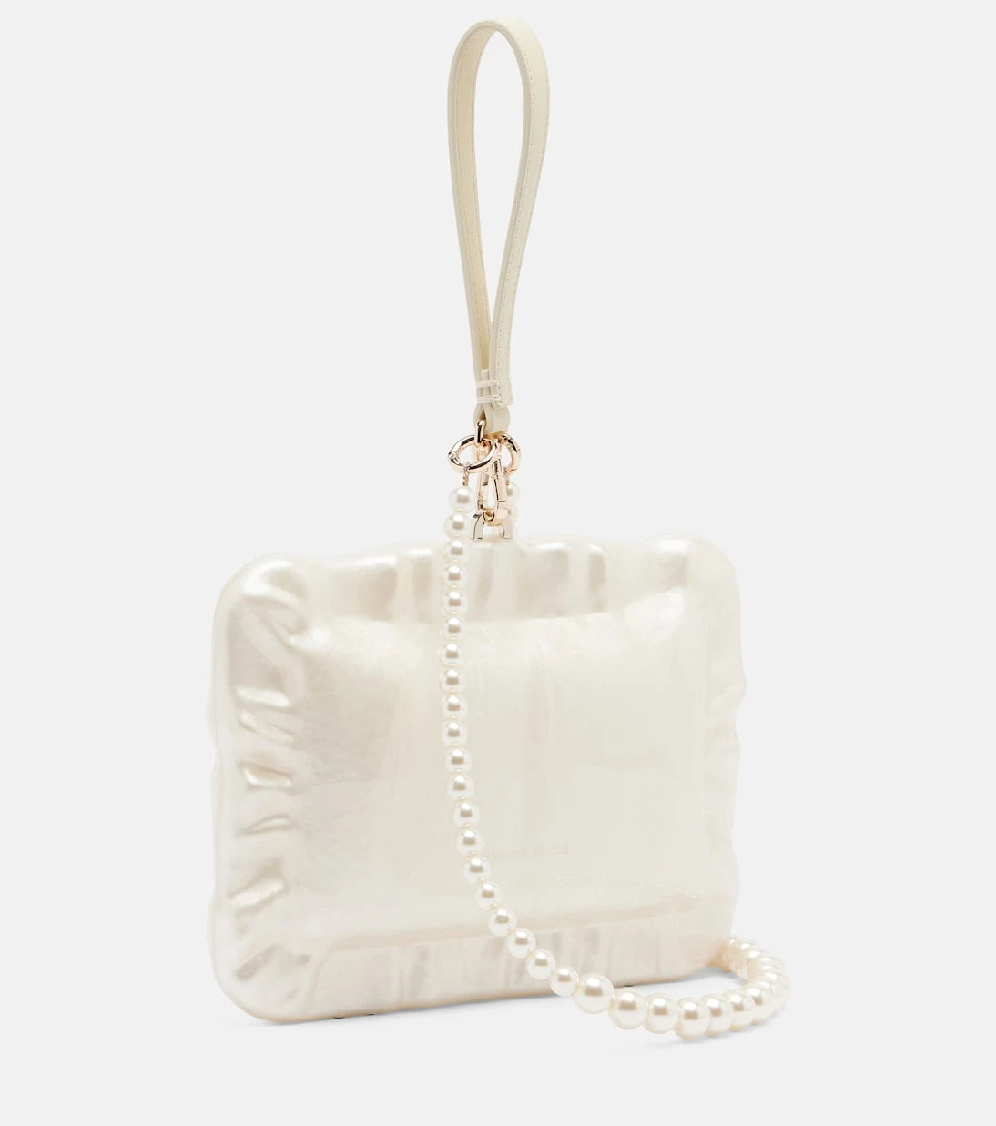 Simone Rocha - Pillowcase faux pearl clutch