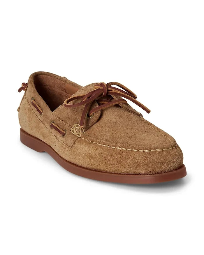 Polo Ralph Lauren Erkek Süet Mokasen Merton Boat