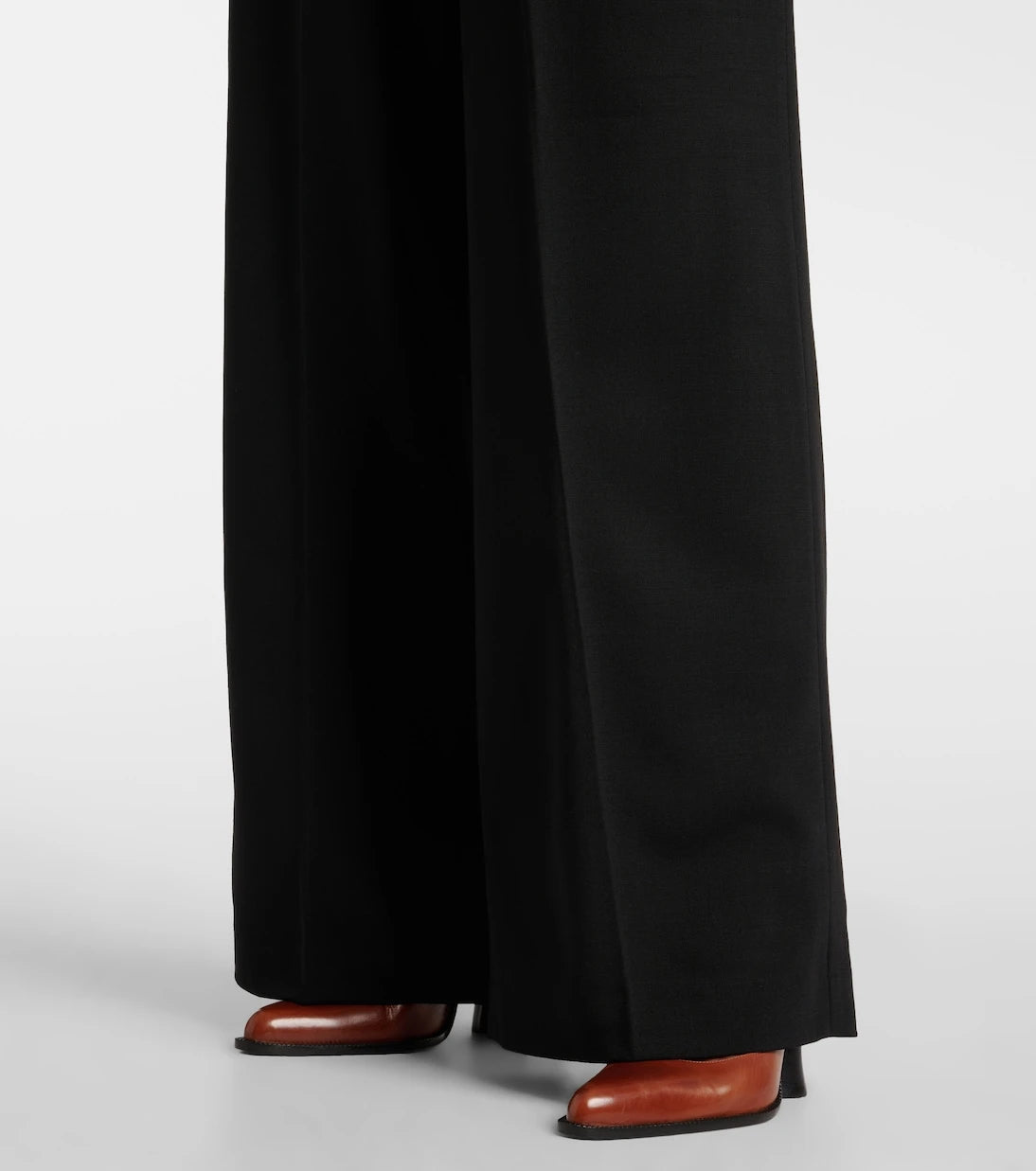 Dries Van Noten - Wool straight pants