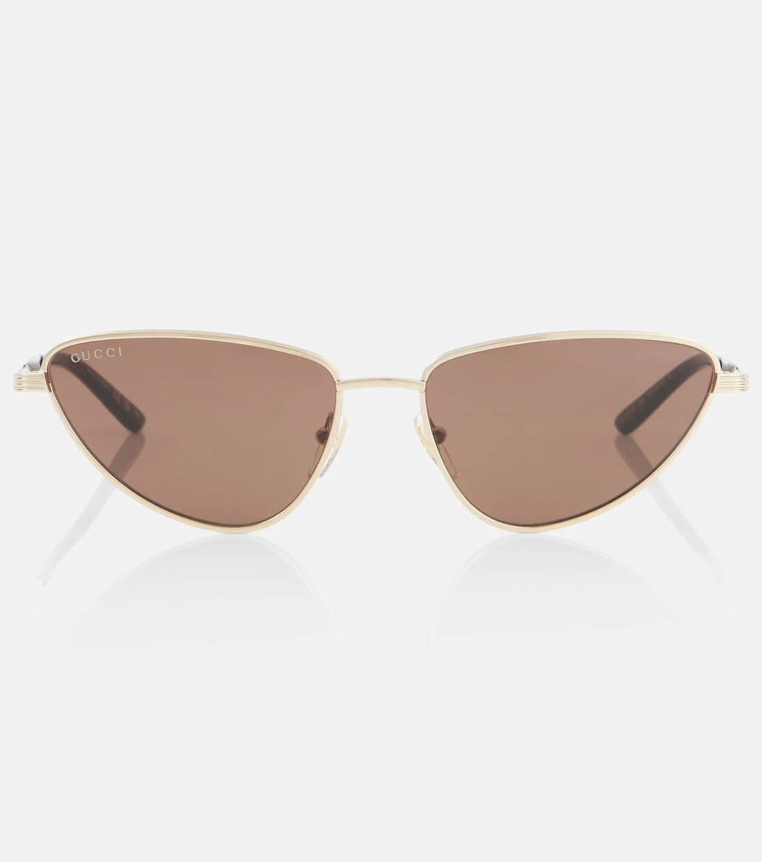 Gucci - Logo cat-eye sunglasses