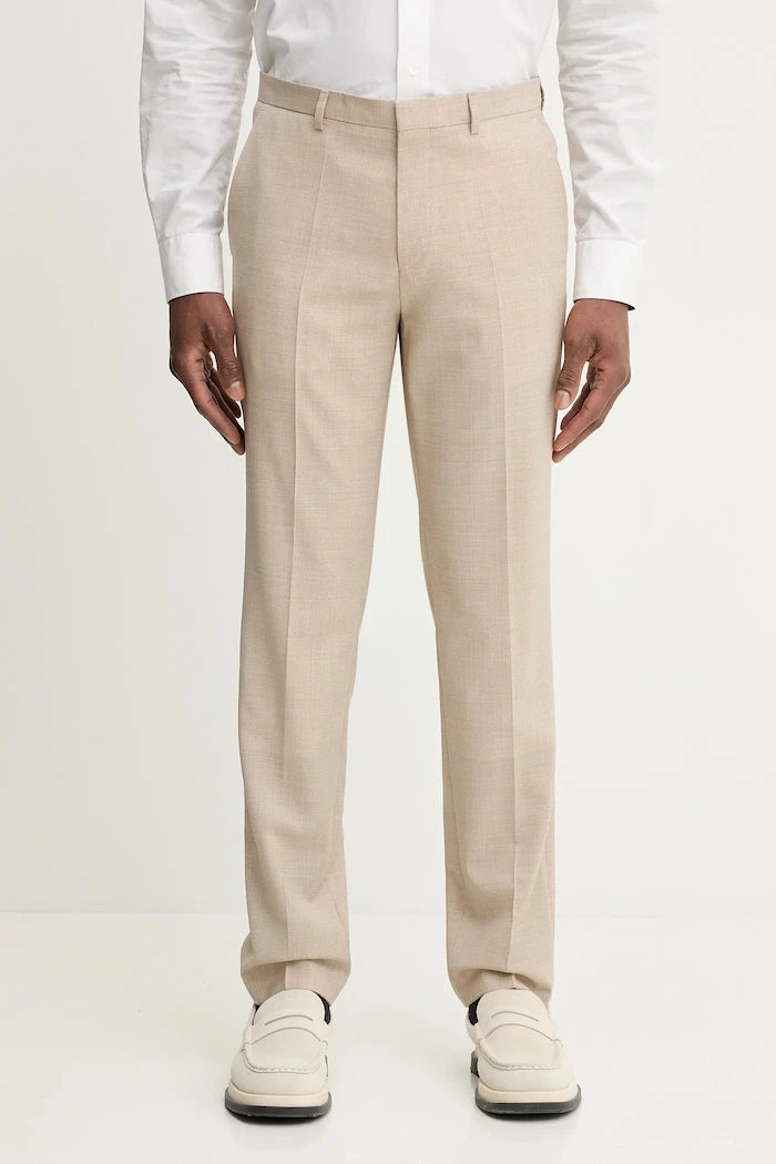 HUGO Hesten253X Yün Pantolon