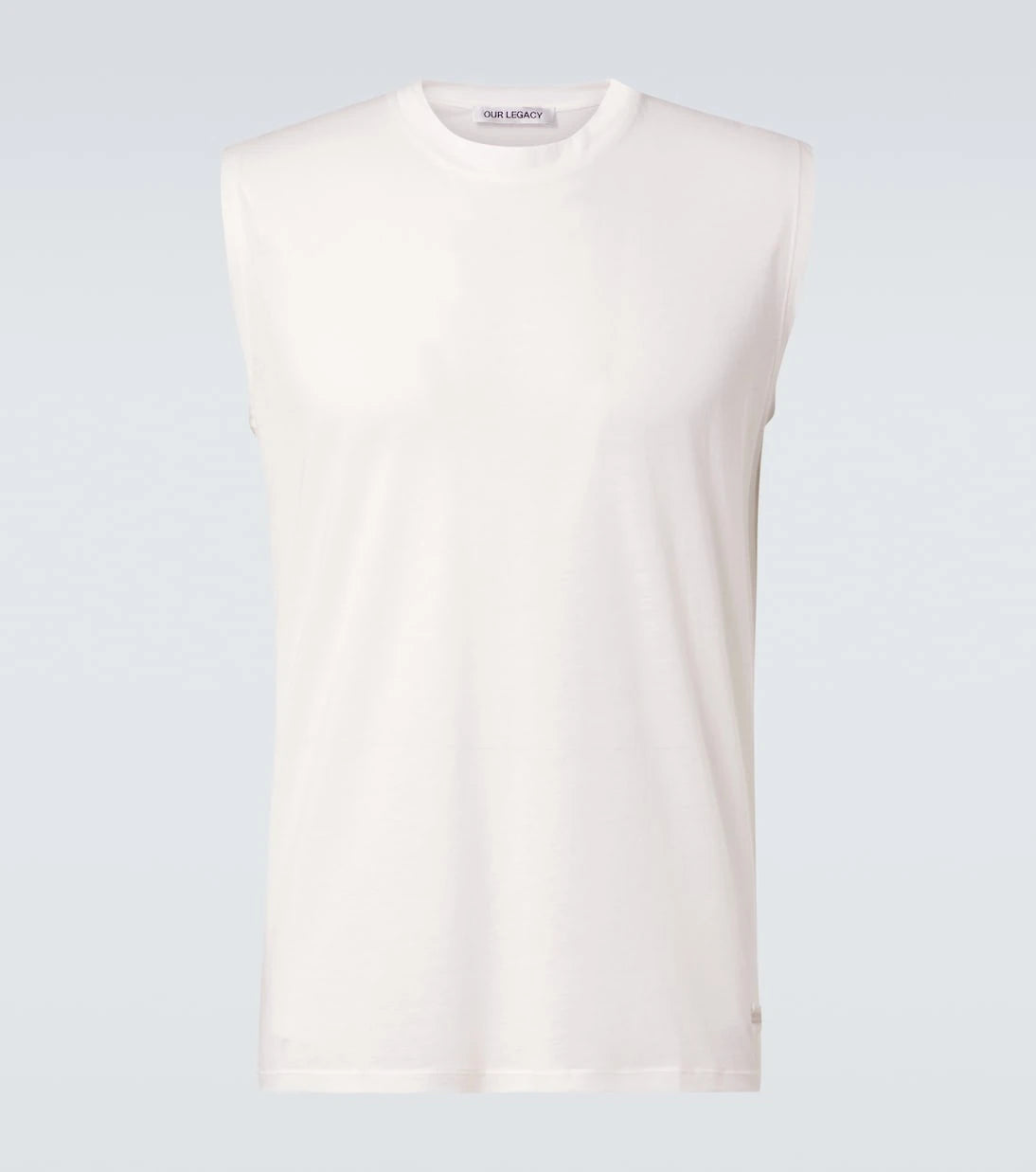 Our Legacy - Breathe cotton jersey tank top