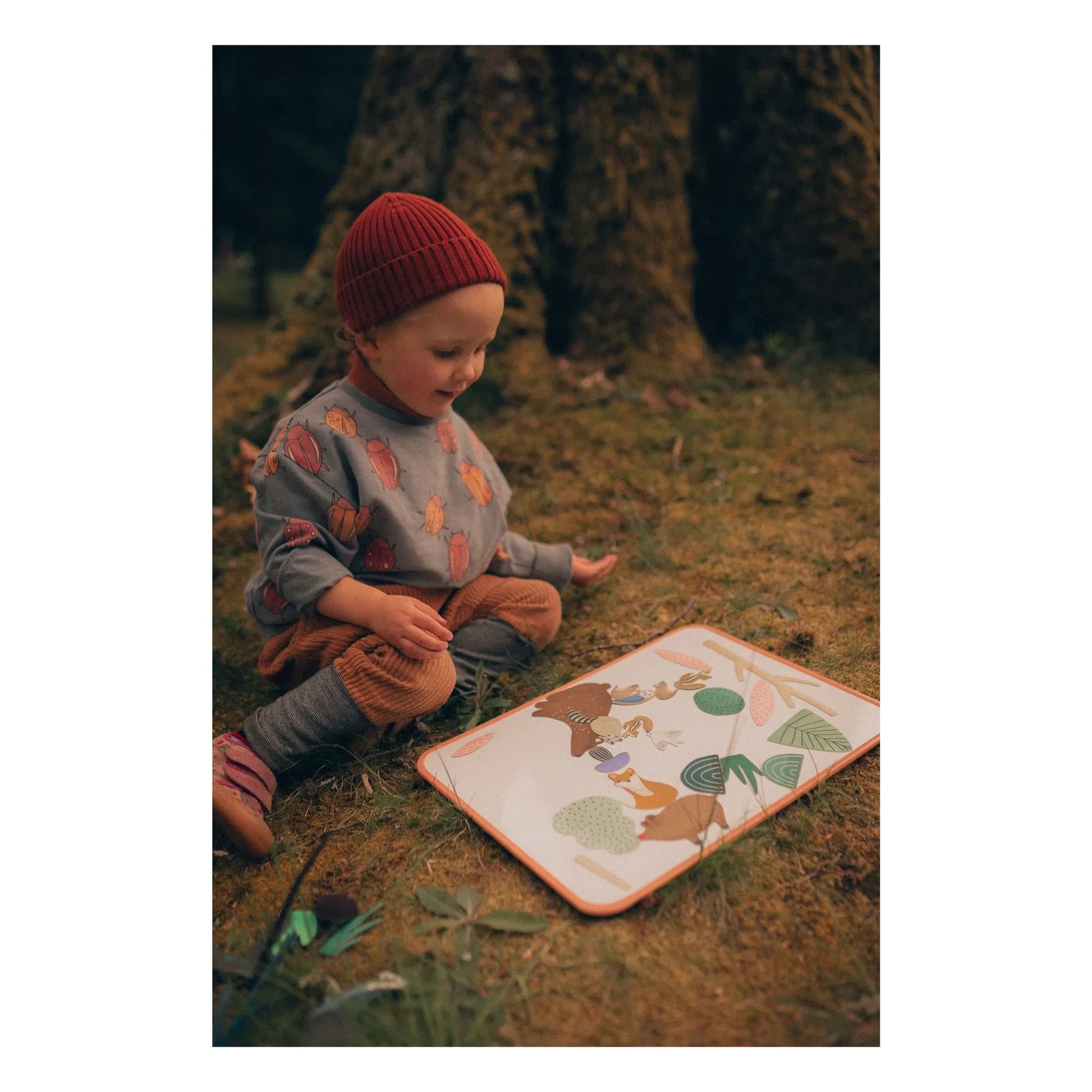 Ma Cabane à rêves - Magnets Animals Forests