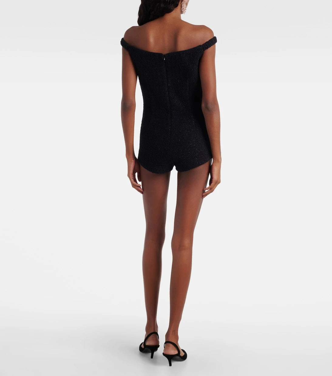 Self-Portrait - Off-shoulder romper