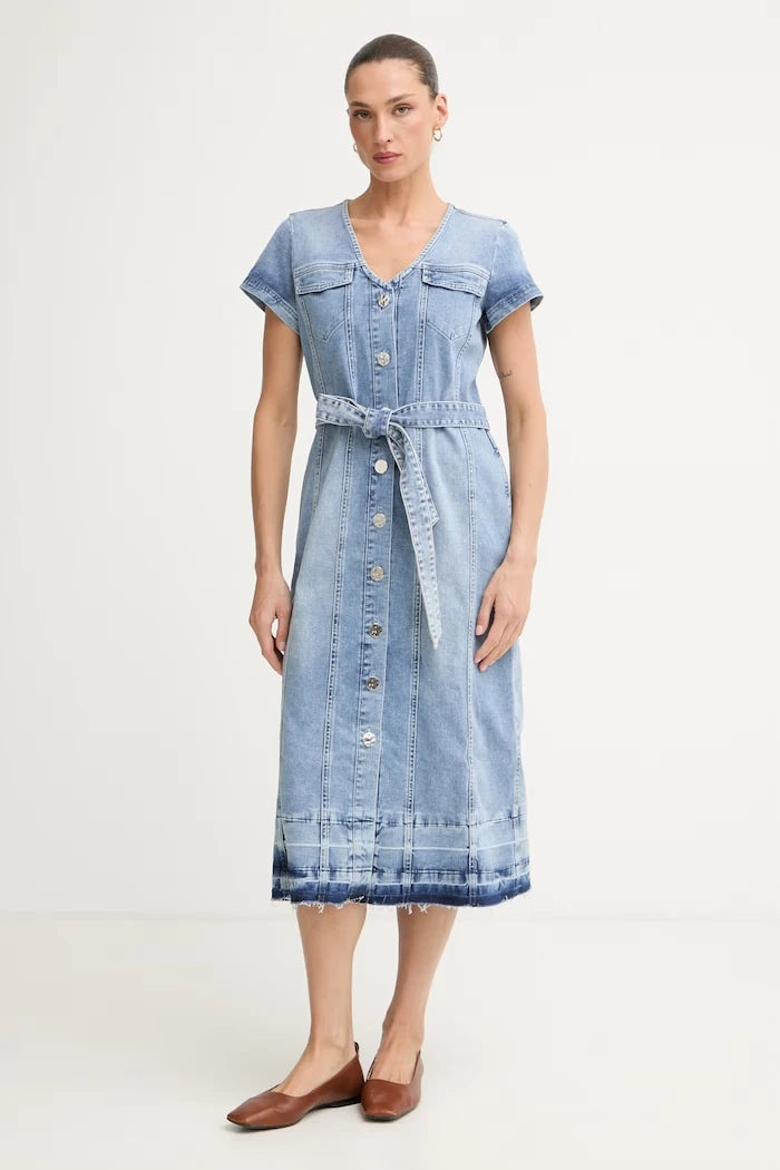 Marc Aurel denim elbise