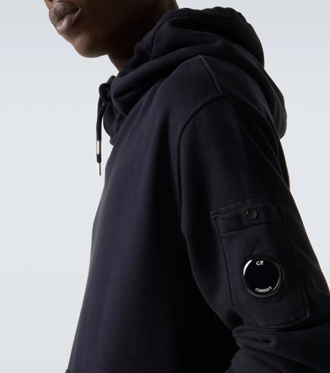 C.P. Company - Cotton jersey hoodie