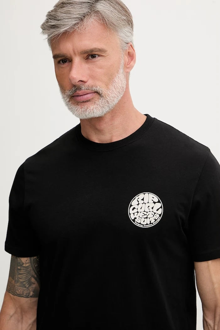 Rip Curl тениска мъжка от памук WETTIE ICON