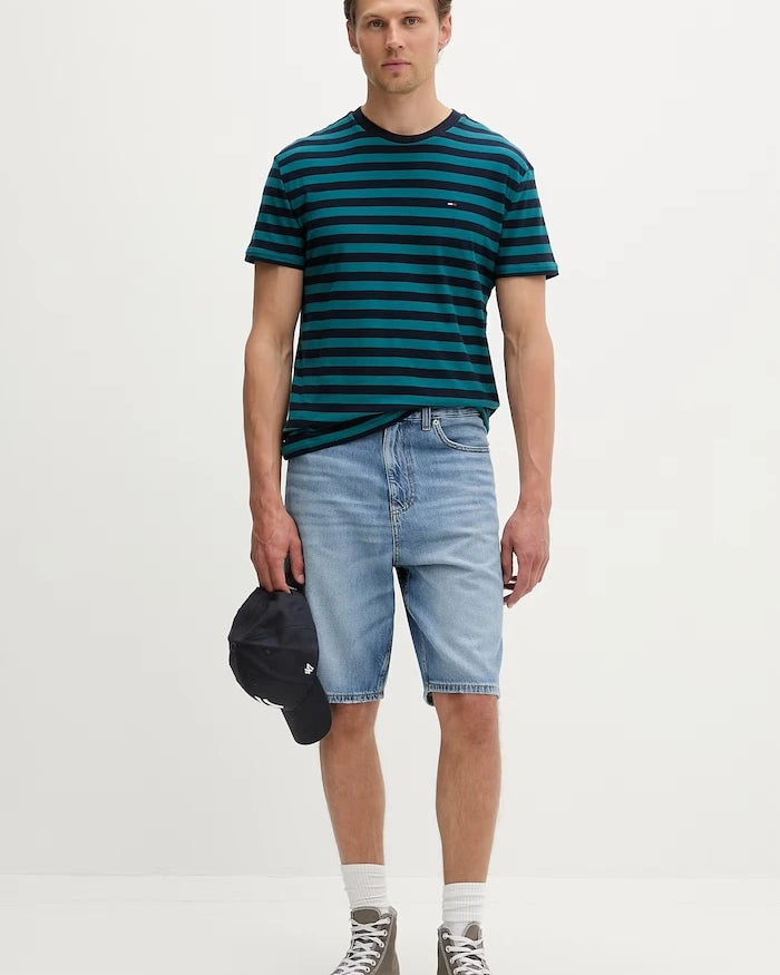 Tommy Jeans тениска мъжка от памук