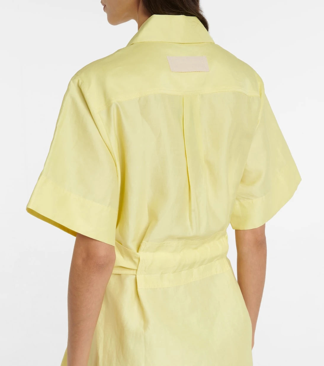 Lee Mathews - Sparrow shirt midi dress