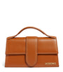 Jacquemus Brown Leather Le Grand Bambino Top-Handle Bag