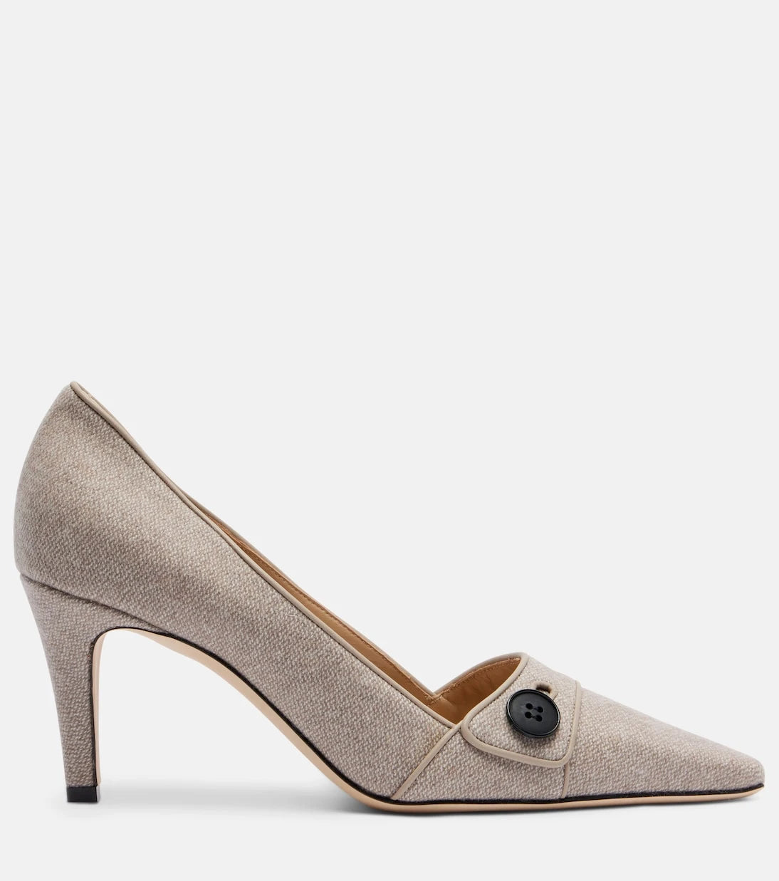 Manolo Blahnik - Lulumae 70 herringbone pumps