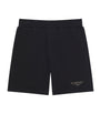 Cotton Logo Shorts