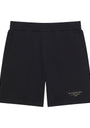 Cotton Logo Shorts