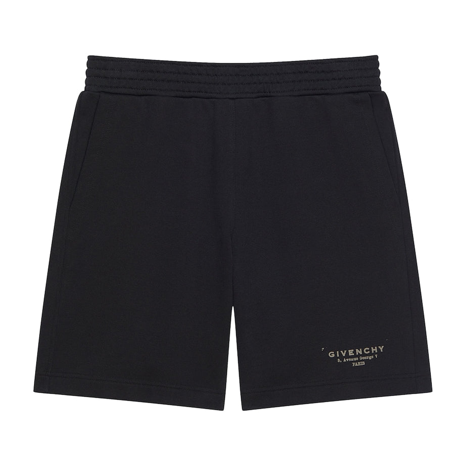 Cotton Logo Shorts