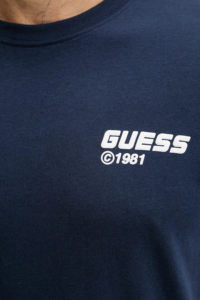 Памучна тениска Guess LAURO