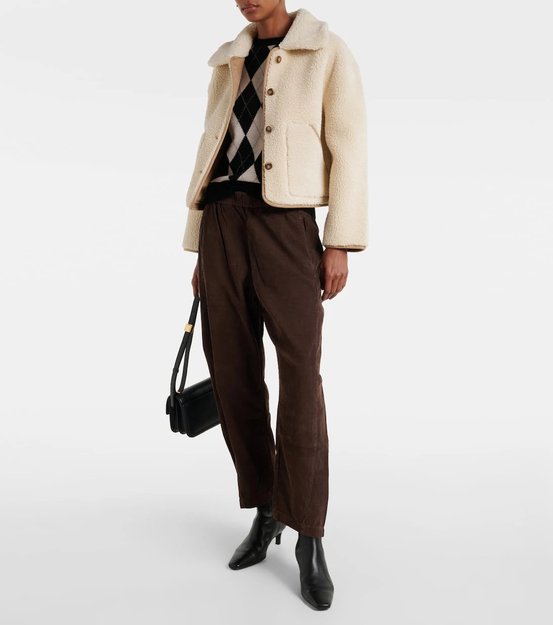 Velvet - Laney cotton straight pants